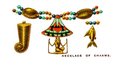 Colar de Amuletos, 1923 de Unbekannt