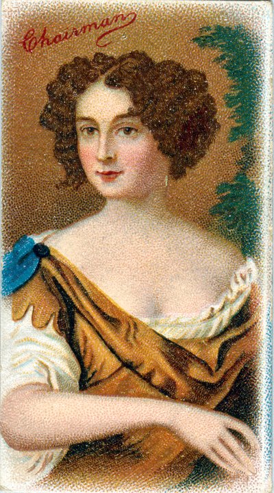 Nell Gwynne, atriz de quadrinhos inglesa e amante de Carlos II de Unbekannt
