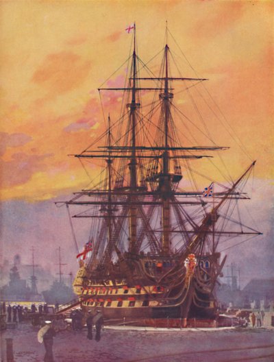 Nelsons Flagship como ela é hoje, 1936 de Unbekannt