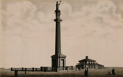 Pilar de Nelsons, c1880. de Unbekannt