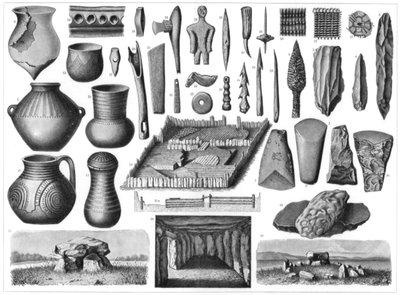Antiguidades neolíticas, 1901 de Unbekannt