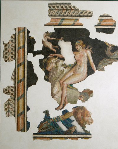Nereide , Itália (mosaico) de Unbekannt