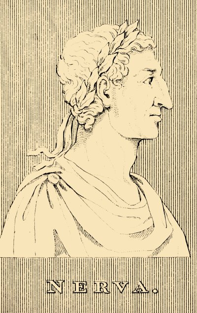 Nerva AD 30-98, 1830. de Unbekannt