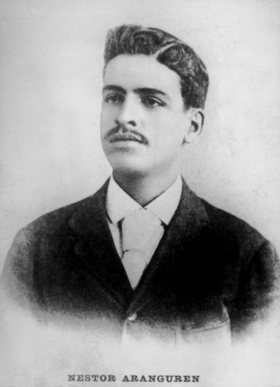 Nestor Aranguren, 1873-1898, 1920 de Unbekannt