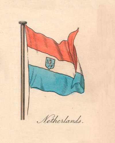 Holanda, 1838 de Unbekannt
