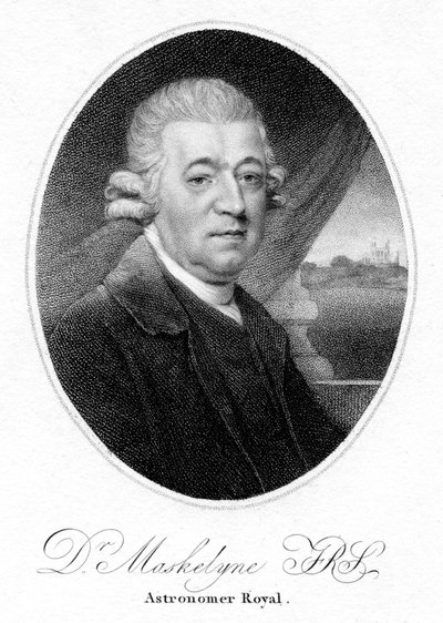 Nevil Maskelyne, astrônomo inglês, 1804 de Unbekannt