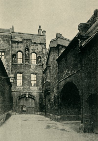 Porta e pista novas da faculdade, 1902. de Unbekannt