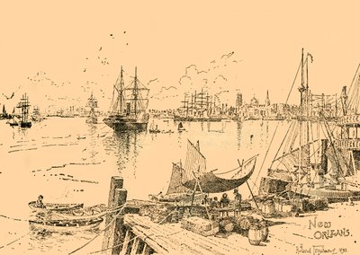 Nova Orleans, Louisiana, c1890. de Unbekannt