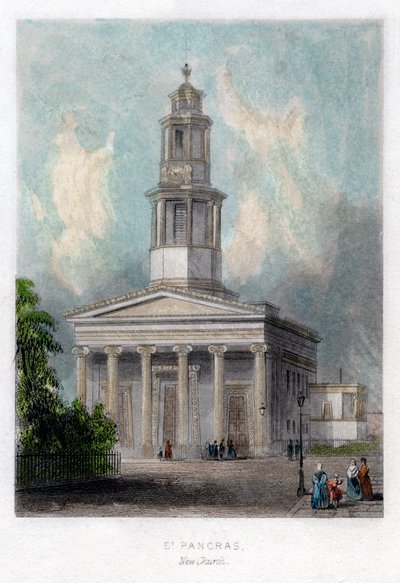 Igreja nova, St Pancras, Londres de Unbekannt