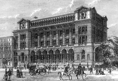 Novas escolas de ciências, South Kensington, Londres, século XIX de Unbekannt