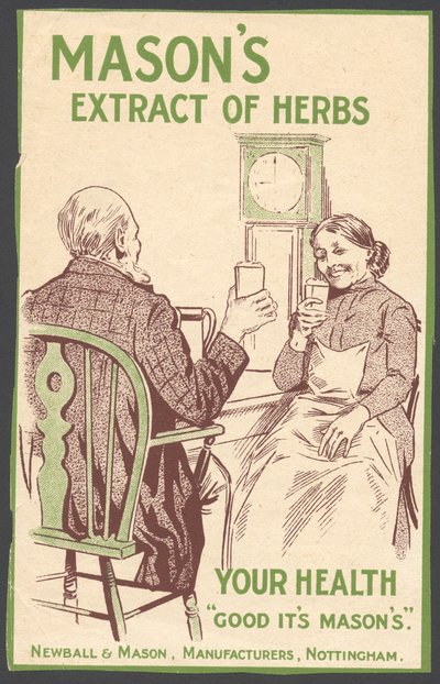 Newball & Mason Extract of Herbs, 1890s de Unbekannt