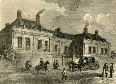 Casa de Newcastle, c1872. de Unbekannt