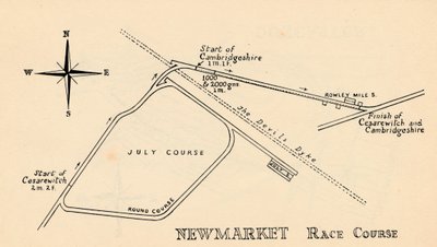 Newmarket Race Course, 1940 de Unbekannt