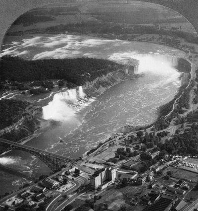 Cataratas do Niágara, EUA, c1900s de Unbekannt