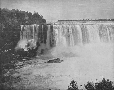 Cataratas do Niágara, c1897. de Unbekannt