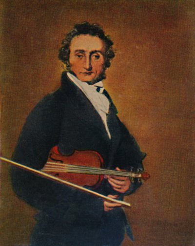 Niccolò Paganini 1782-1840, 1934. de Unbekannt