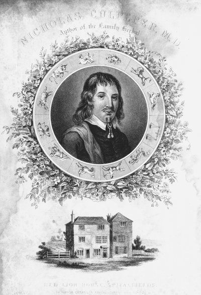 Nicholas Culpepper, c1650 Século XIX de Unbekannt