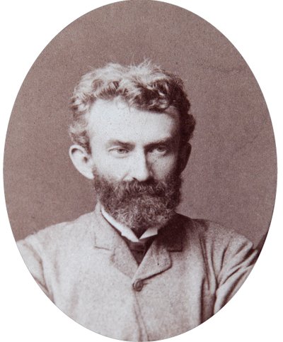 Nicholas Miklouho-Maclay, etnólogo russo, antropólogo e biólogo, 1886 de Unbekannt
