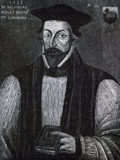 Nicholas Ridley. de Unbekannt