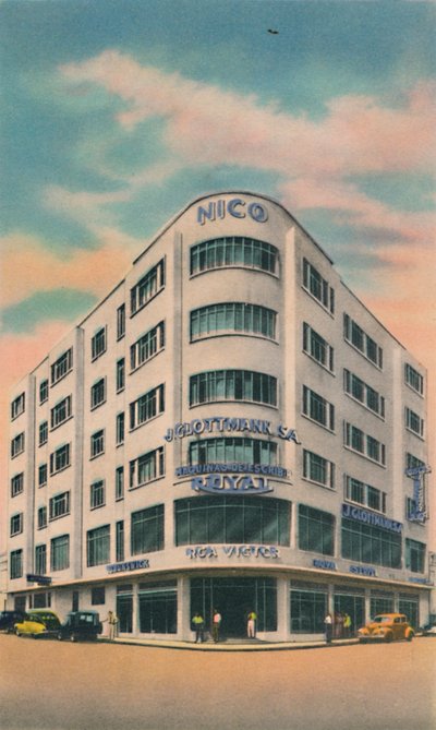 Nico Building, Proprietários: P. & M. Matera, Barranquilla, c1940s de Unbekannt