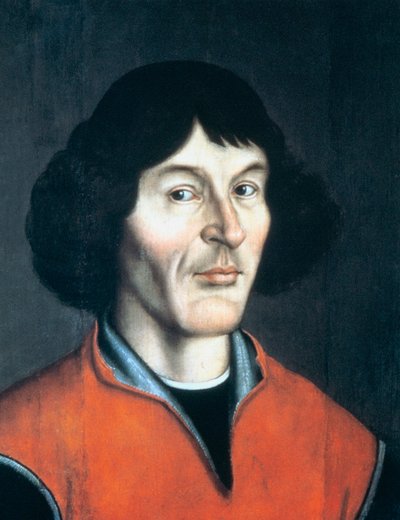 Nicolas Copernicus, astrônomo polonês, século XVI de Unbekannt