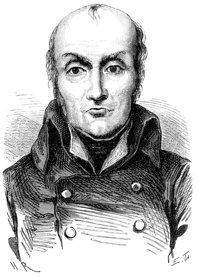 Nicolas Francois Appert 1749-1841, chef e inventor francês, c1870 de Unbekannt