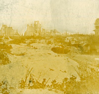 Nieuwpoort, Flandres, Bélgica, c1914-c1918 de Unbekannt