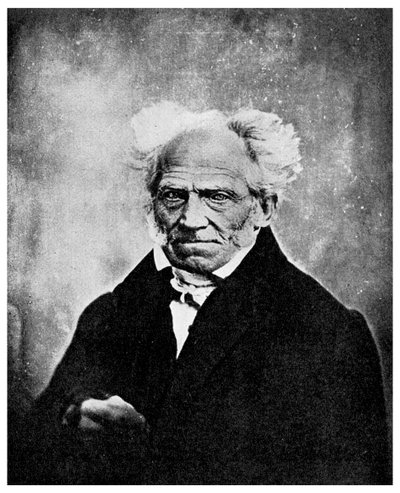 Niilismo: Arthur Schopenhauer, filósofo alemão, século XIX 1956 de Unbekannt