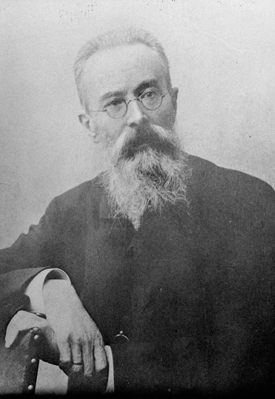 Nikolai Rimsky-Korsakov, compositor russo, década de 1890 de Unbekannt