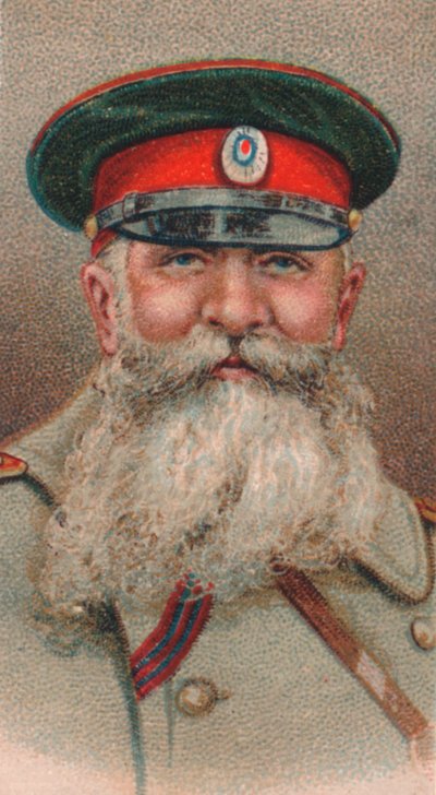 Nikolay Iudovich Ivanov 1851-1919, general do Exército Imperial da Rússia, 1917 de Unbekannt
