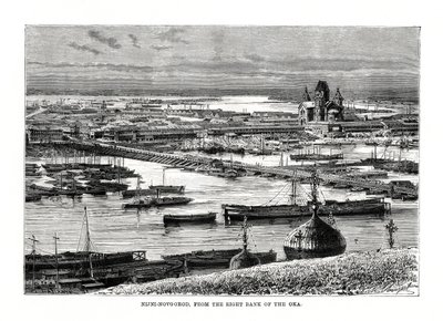 Nizhniy Novgorod, Rússia, 1879 de Unbekannt
