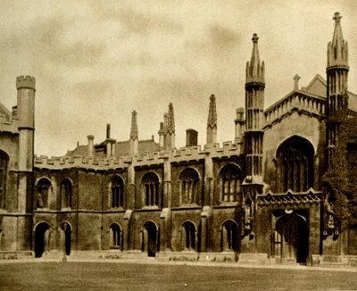 No. 44. Corpus Christi College, Cambridge, 1923. de Unbekannt