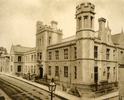 No. 64. Oundle School, Northants, 1923. de Unbekannt