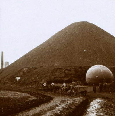 Noeux-les-Mines, Norte da França, c1914-c1918 de Unbekannt