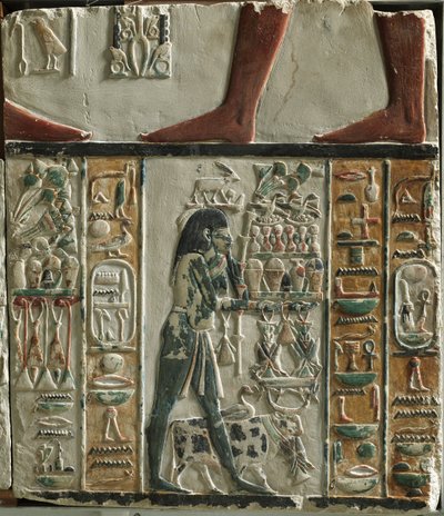 Deus de nome que oferece ofertas, c. 1391-1353 aC. de Unbekannt