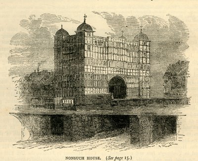 Nonsuch House, c1872. de Unbekannt