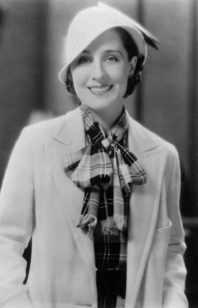 Norma Shearer 1902-1983, atriz americana nascida no Canadá, século 20 de Unbekannt