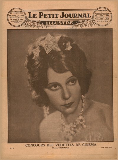 Norma Talmadge, 1930. de Unbekannt