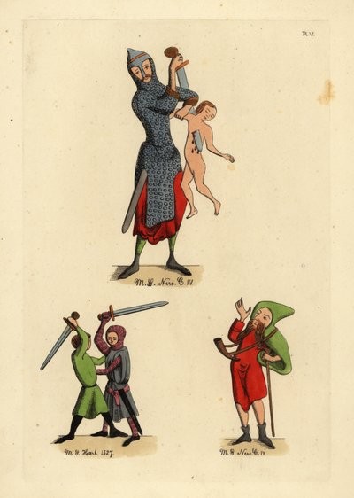 modas normandas do século XI de Unbekannt
