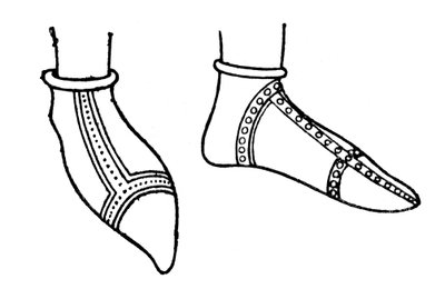 Sapatos normandos, 1910 de Unbekannt