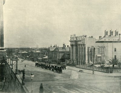 Terraço norte, 1901. de Unbekannt