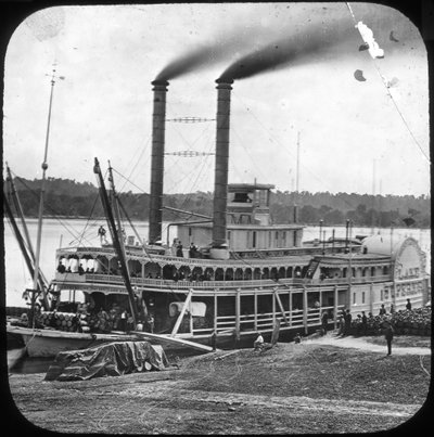 Navio de remo Northern Line Packet Company Lake Superior, EUA, c1870s de Unbekannt
