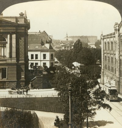 Norways multa Capital, Christiania, Noruega, c1905. de Unbekannt