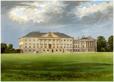 Nostell Priory, Yorkshire, casa da família Winn, c1880 de Unbekannt