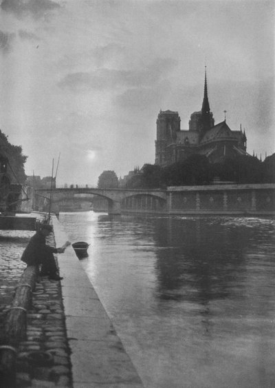 Notre Dame do rio, Paris, 1924 de Unbekannt
