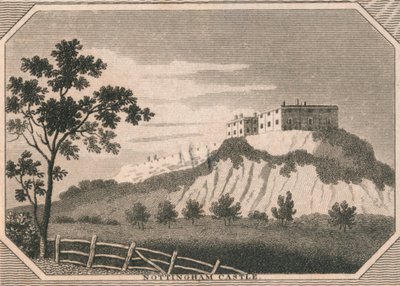 Castelo de Nottingham. de Unbekannt
