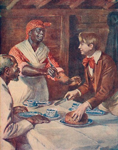 Agora o bolo, disse Masr George, 1929 de Unbekannt