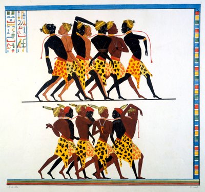 Escravos núbios, 1832-1840 de Unbekannt