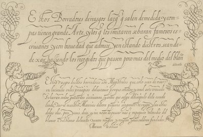 Nova arte para escrever, 1615-31., 1615-31. de Unbekannt