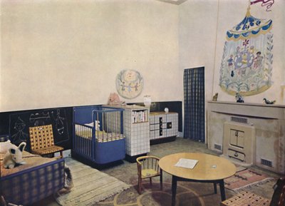 Berçário Criado por Esmé Gordon, ARIBA, ARIAS, c1945 de Unbekannt